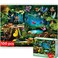 QUOKKA 100 Piece Puzzles for Kids Ages 46 Floor Kids Puzzles Ages 68 Year Old Toy for Learning Forest Bugs for 810 yo Jigsaw Toddler Game for Boy and Girl Age 35