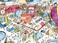 LUCKY PUZZLES Lucky Puzzles Arctic Antics 500 Piece Jigsaw Puzzle Funny Polar Adventure Magic Puzzle Coolest Adult Puzzles Challenging Unique and Family Fun 18 x 24 Inches