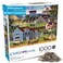 Buffalo Games Charles Wysocki Sunset Bay 1000 Piece Jigsaw Puzzle 2675 x 1975 in 1000 Piece Puzzle for Adults Clean Cut Sections Reference Poster Included