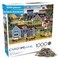 Buffalo Games Charles Wysocki Sunset Bay 1000 Piece Jigsaw Puzzle 2675 x 1975 in 1000 Piece Puzzle for Adults Clean Cut Sections Reference Poster Included