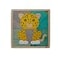Ekoplay Amur Leopard Wooden Puzzle 20 Pieces Jigsaw Puzzle Endangered Animals for Kids 3 Years and Above