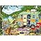 MINIWAN Retro Lakeside Camping Puzzle for Adults 500 Pieces