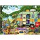 MINIWAN Retro Lakeside Camping Puzzle for Adults 500 Pieces