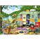 MINIWAN Retro Lakeside Camping Puzzle for Adults 500 Pieces