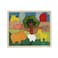 Ekoplay Down on The Farm Wooden Puzzle 33 Pieces Endangered Animals Farm Animals for Kids Ages 3