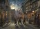 CEACO Ceaco Thomas Kinkade Harry Potter Wizarding World Diagon Alley 1000 Piece Jigsaw Puzzle