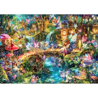 Blueforest 1000 Piece Puzzle for Adults 275x197 Inches