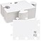 Sonwyoung 30 Pcs Large White Blank Puzzle Pieces Bulk to Draw on Make Your Own Jigsaw Puzzle Pieces Giant Double Blank White Papers for Kids Adult DIY Arts and Crafts Projects 8 x 9 Inch