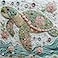 MINIWAN Sea Turtle Jigsaw Puzzles for Adults 500 Pieces Colorful Crystal Flower Ocean Puzzles Pretty Diamond Art Puzzle Difficult Unique Family Challenging Games Gift for Teens Adults Puzzle 20x20