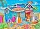 Kribin 500 Piece Puzzles for Adults Beach Surf Shop Puzzle Summer Beach Jigsaw Puzzle