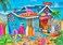 Kribin 500 Piece Puzzles for Adults Beach Surf Shop Puzzle Summer Beach Jigsaw Puzzle