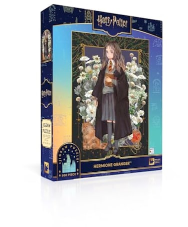 New York Puzzle Company Harry Potter Hermione Granger 500 Piece Jigsaw Puzzle for Adults
