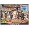 BenBen Puzzles for Adults 500 Pieces Dogs Dinner Party Dog Jigsaw Puzzle with Patterns on Back Funny Animal Puzzle Challenging Puzzles for Family Game Night Home Dcor