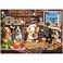 BenBen Puzzles for Adults 500 Pieces Dogs Dinner Party Dog Jigsaw Puzzle with Patterns on Back Funny Animal Puzzle Challenging Puzzles for Family Game Night Home Dcor