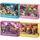 BraniacBits 4 Packs 100 Piece Puzzles for Adults Forest Animals Flower Shop Succulents Hamburgers Large Piece Puzzles for Seniors Adults Jigsaw Puzzle for Kids Ages 68 810 Learning Educational Puzzles