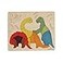 Ekoplay Jurassic Wooden Puzzle 15 Pieces Jigsaw Puzzle Dinosaurs for Kids 3 Years and Above