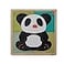 Ekoplay Pink Nosed Panda Wooden Puzzle 19 Pieces Jigsaw Puzzle Endangered Animals for Kids 3 Years and Above
