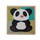 Ekoplay Pink Nosed Panda Wooden Puzzle 19 Pieces Jigsaw Puzzle Endangered Animals for Kids 3 Years and Above