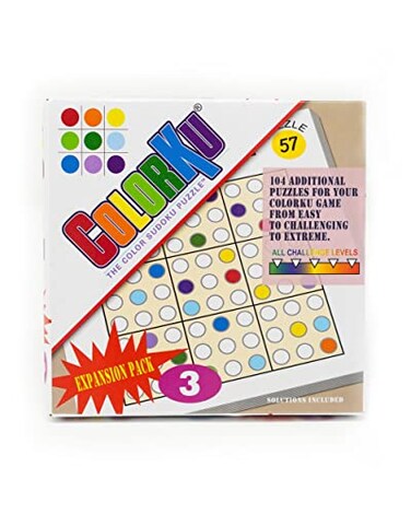DAM Colorku Expansion Puzzle Card Pack Pack 3