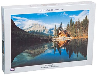TOMAX Banff National Part World Heritage Site Alberta Canada 1000 Piece Jigsaw Puzzle