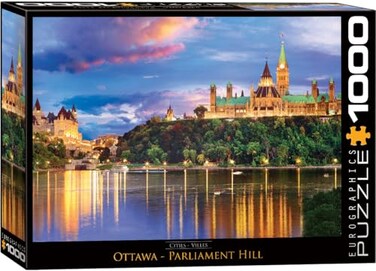 EuroGraphics Ottawa Jigsaw Puzzle 1000Piece
