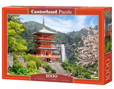 Castorland CASTORLAND 1000 Piece Jigsaw Puzzle Seigantoji Temple Japan Adult Puzzle C1032012