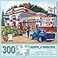 Bits and Pieces Jigsaw Puzzle for Adults Franks Friendly Service Americana Summer Jigsaw Puzzle by Kay Lamb Shannon Puzzle Size 18 x 24 300 Pieces Franks Friendly Service
