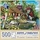 Bits and Pieces Large 500 Piece Jigsaw Puzzle for Adults Cabin on The Lake Designed by Artist Alan Giana Completed Puzzle Size 18 x 24