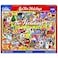 White Mountain 1000 Piece Jigsaw Puzzle Winter Christmas Holiday Puzzles for Adults and teens 24x30 Large Pieces The Holidays