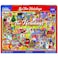 White Mountain 1000 Piece Jigsaw Puzzle Winter Christmas Holiday Puzzles for Adults and teens 24x30 Large Pieces The Holidays