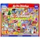 White Mountain 1000 Piece Jigsaw Puzzle Winter Christmas Holiday Puzzles for Adults and teens 24x30 Large Pieces The Holidays