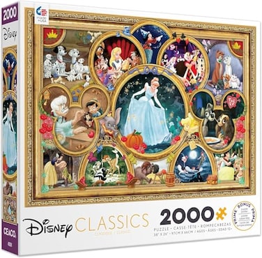 CEACO Ceaco Disney Classics Disney Classics 2000 Piece Jigsaw Puzzle 5