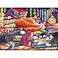 RoseArt Puzzle Collector The Old Book Shops Cats 1000 Piece Jigsaw Puzzle for Adults