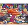 RoseArt Puzzle Collector The Old Book Shops Cats 1000 Piece Jigsaw Puzzle for Adults