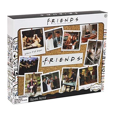 Paladone Friends TV Show Seasons Jigsaw Puzzle 1000 Pieces 30in x 24in
