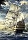 Moruska Sailing Ship Puzzles for Adults 1000 Piece Wooden Jigsaw Puzzle Difficult and Cool The Age of Navigation 1000 Pieces Fantasy Puzzles