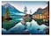 DevLeiHob Jigsaw Puzzles 1000 Pieces for Adults and Kids Hard Puzzles Nature Series Large Thousand Pieces Puzzle Autumn Lake Board Size 27x19