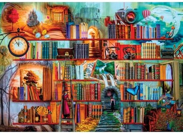 Anatolian Puzzle Mystery Writers 3000 Piece Jigsaw Puzzle 4918