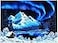 Toynk Bob Ross Northern Lights Puzzle for Adults and Kids Aurora Borealis 1000 Piece Jigsaw Puzzle Toy Interactive Brain Teaser for Family Game Night 28 x 20 Inches