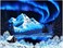 Toynk Bob Ross Northern Lights Puzzle for Adults and Kids Aurora Borealis 1000 Piece Jigsaw Puzzle Toy Interactive Brain Teaser for Family Game Night 28 x 20 Inches