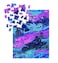 Dark Horse Deluxe Cyberpunk 2077 Night City Gang Tyler Claws Puzzle