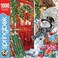 Springbok Delivering Gifts 1000 Piece Jigsaw Puzzle A Joyful Snowman Delivering Will Make Any Family Gathering Fun