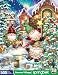 Springbok Gnome Village 500 Piece Holiday Jigsaw Puzzle Made in The USA with Unique Precision fit Pieces for a Great Puzzling Experience