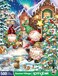 Springbok Gnome Village 500 Piece Holiday Jigsaw Puzzle Made in The USA with Unique Precision fit Pieces for a Great Puzzling Experience