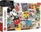 Trefl Puzzle 1000 100 Years DisneyMickey Retro