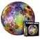 ANTELOPE Rainbow Moon 1000 Piece Jigsaw Puzzle for Adults Space Theme Paperboard Round Puzzle High Resolution Matte Finish No Dust Includes Poster 265 inches