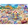 HUADADA Jigsaw Puzzles for Adults 1000 Piece Puzzle for Adults 1000 Pieces Puzzle 1000 PiecesAmusement Park