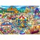 HUADADA Jigsaw Puzzles for Adults 1000 Piece Puzzle for Adults 1000 Pieces Puzzle 1000 PiecesAmusement Park