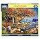 White Mountain 1000 Piece Jigsaw Puzzle Seaside Ocean View Puzzles with Large Pieces for Adults and Family 24x30 Coastal Paradise
