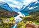 HUADADA Jigsaw Puzzles for Adults 1000 Piece Puzzle for Adults 1000 Pieces Puzzle 1000 Pieces Geiranger Fjord Norway
